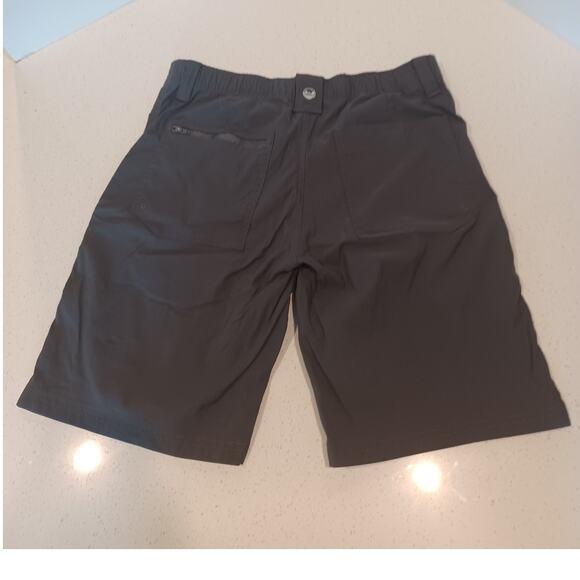 Magellan Outdoors Shorts Men's Gray Sz.32 Round Rock Cargo Fishing Hiking - Picture 4 of 6